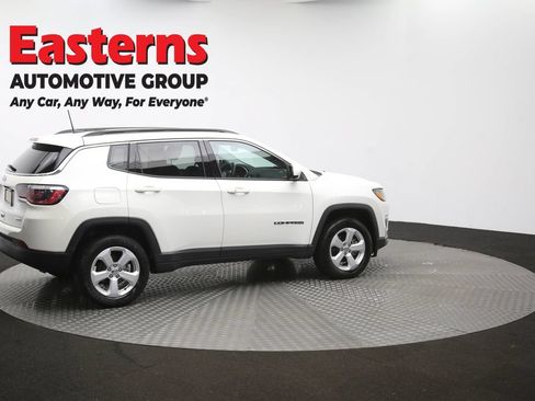 Used 2020 Jeep Compass Latitude w/ Popular Equipment Group AWD/4WD image 44