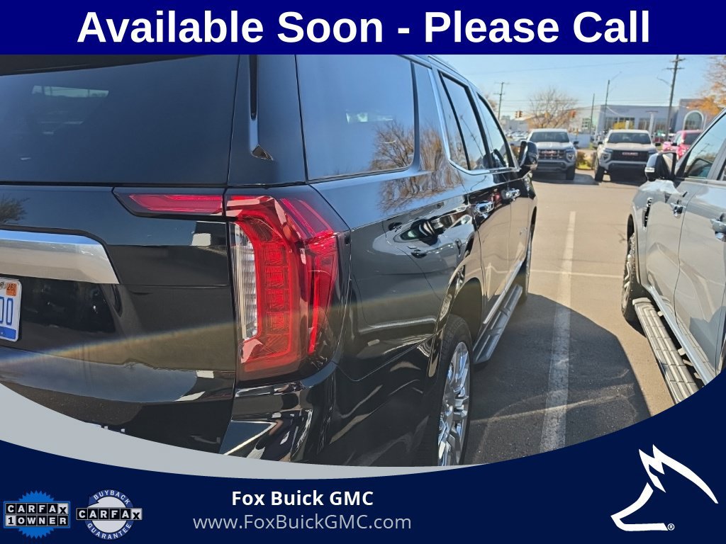 Used 2021 GMC Yukon Denali AWD/4WD image 4