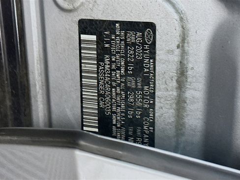 Used 2024 Hyundai Ioniq 6 SEL AWD/4WD image 12