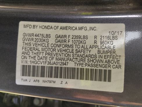 Used 2018 Honda Accord Sport image 33