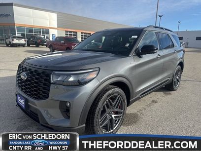 New 2026 Ford Explorer ST-Line w/ ST-Line Street Pack