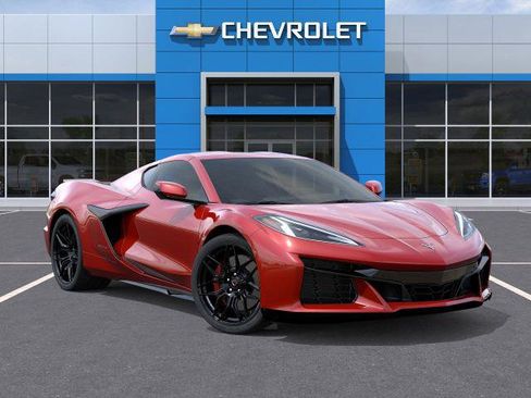 New 2026 Chevrolet Corvette Z06 w/ Stealth Interior Trim Package image 7