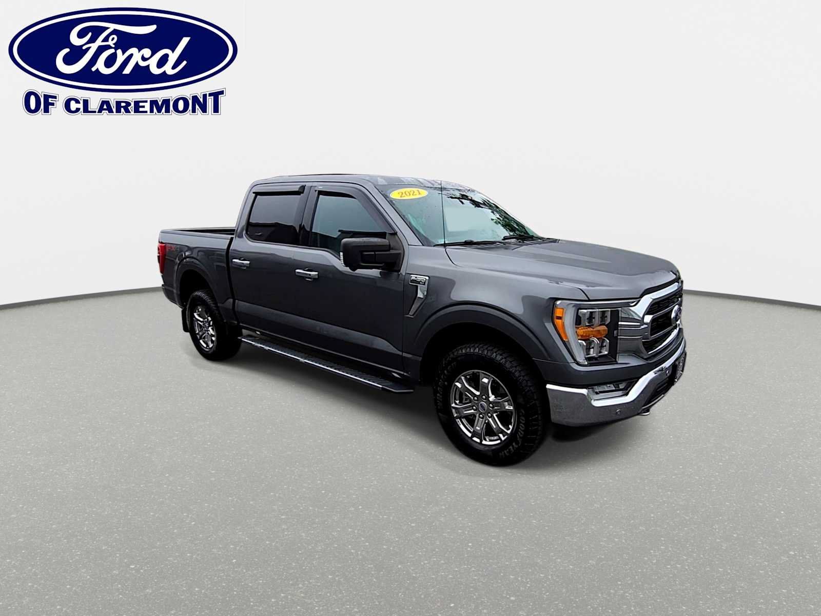 Used 2021 Ford F150 XLT w/ Equipment Group 302A High AWD/4WD image 2
