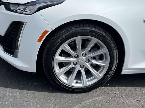 Used 2024 Cadillac CT5 Luxury w/ Sun And Sound Package AWD/4WD image 7