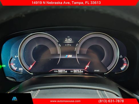 Used 2019 BMW 740i w/ Executive Package RWD image 18
