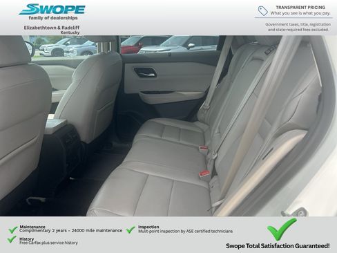 Used 2021 Nissan Rogue SL AWD/4WD image 12