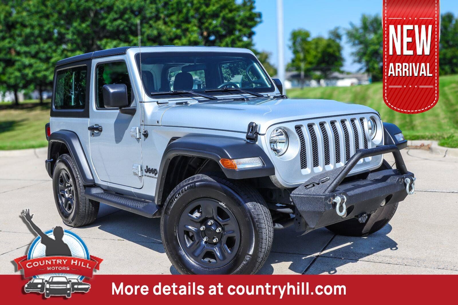 Used 2023 Jeep Wrangler Sport AWD/4WD image 1