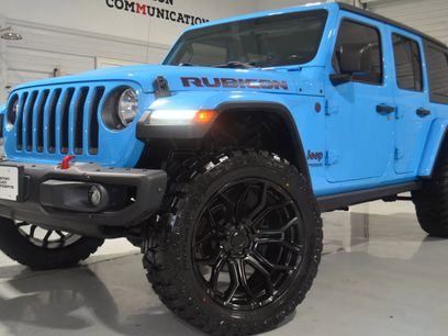 Used 2021 Jeep Wrangler Unlimited Rubicon