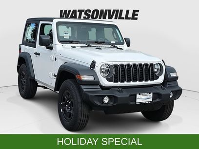 New 2026 Jeep Wrangler Sport