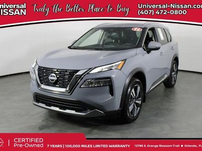 Certified 2022 Nissan Rogue SL w/ SL Premium Package