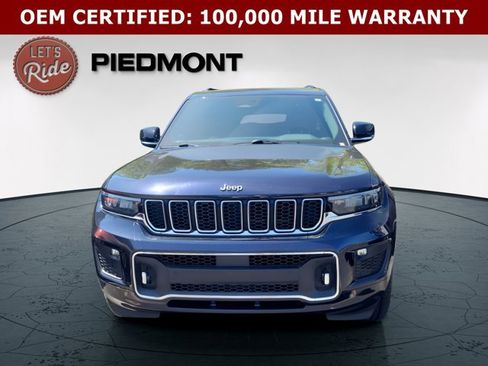 Used 2023 Jeep Grand Cherokee L Overland image 4