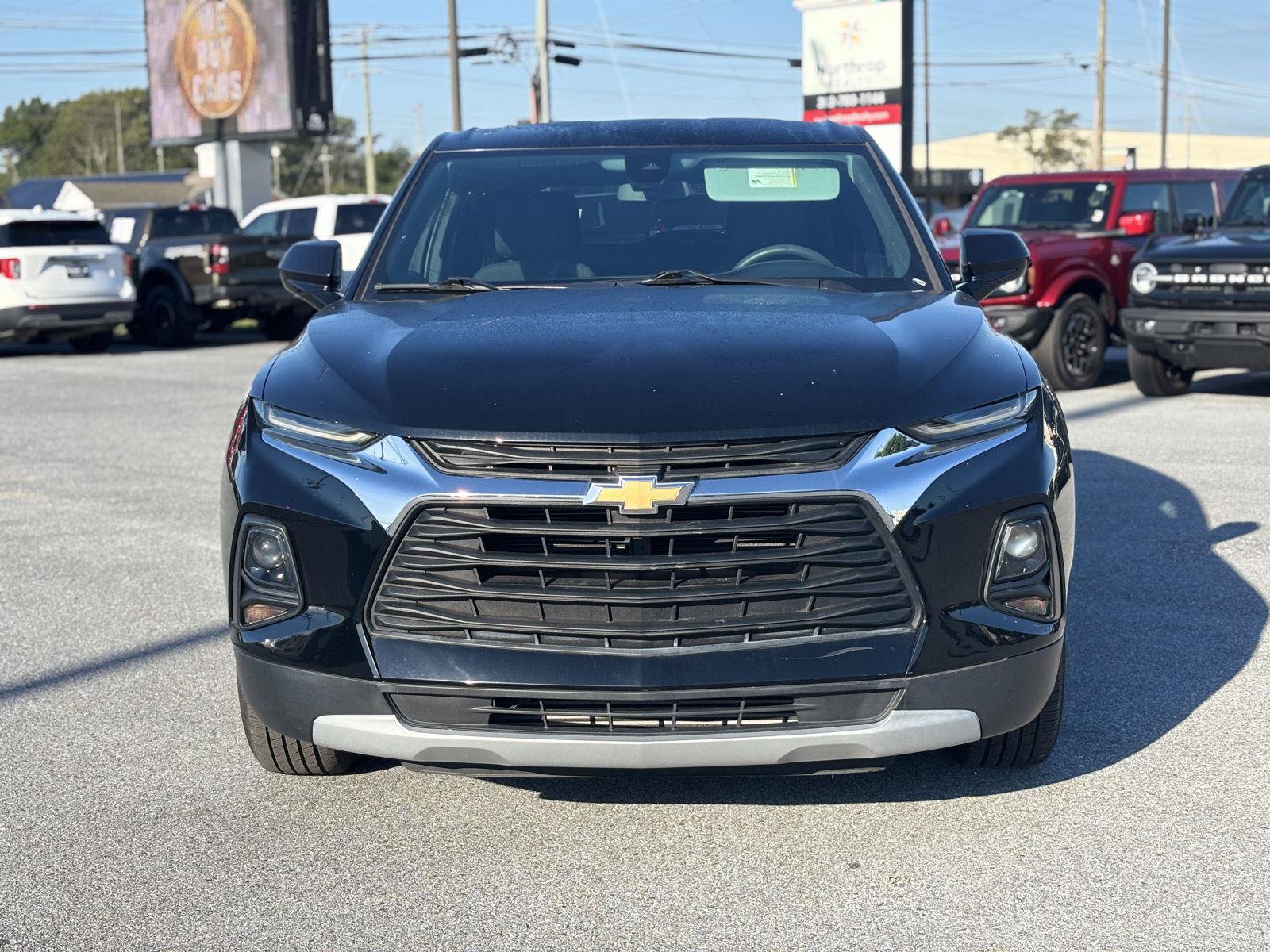 Used 2021 Chevrolet Blazer LT AWD/4WD image 2