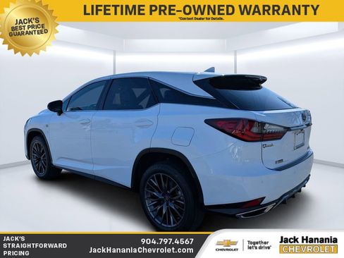 Used 2020 Lexus RX 350 F Sport w/ Accessory Package AWD/4WD image 5