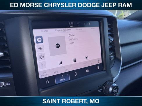 Used 2024 RAM 2500 Big Horn w/ Bed Utility Group AWD/4WD image 18