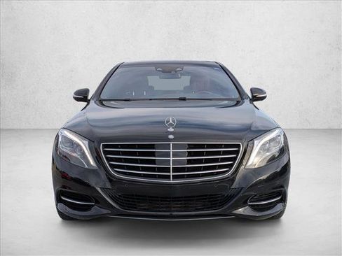 Used 2015 Mercedes-Benz S 550 4MATIC Sedan image 2