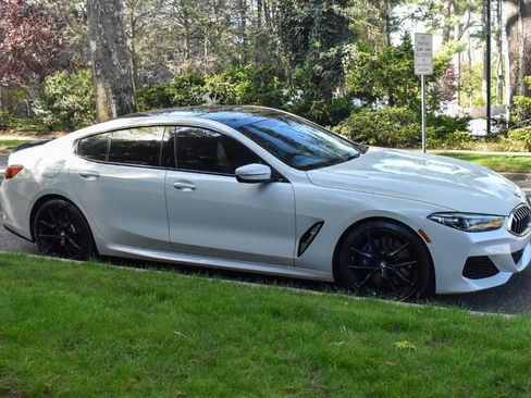 Used 2020 BMW 840i Gran Coupe w/ M Sport Package RWD image 11