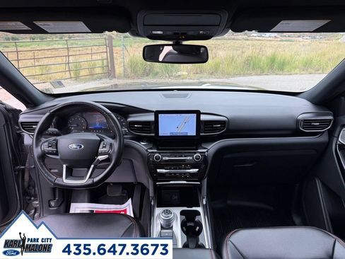 Used 2022 Ford Explorer ST-Line w/ Class IV Trailer Tow Package AWD/4WD image 31