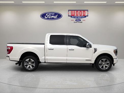 Used 2022 Ford F150 Platinum w/ Equipment Group 701A High AWD/4WD image 2