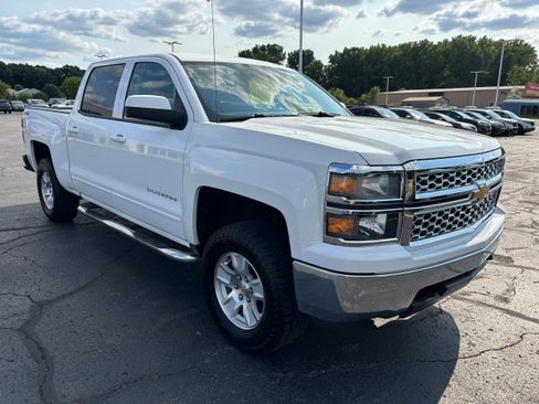Used 2015 Chevrolet Silverado 1500 LT w/ LT Fleet Plus Package AWD/4WD image 2