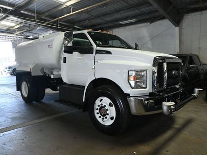 New 2027 Ford F750 2WD Regular Cab Super Duty