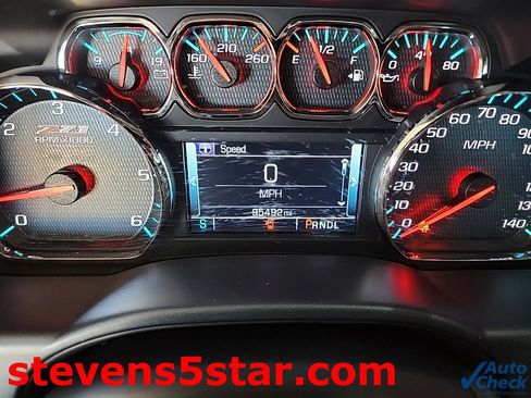 Used 2018 Chevrolet Silverado 1500 LTZ Z71 image 18