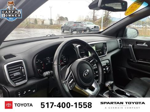 Used 2021 Kia Sportage SX AWD/4WD image 14