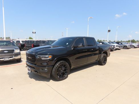 Used 2023 RAM 1500 Limited w/ Night Edition AWD/4WD image 2