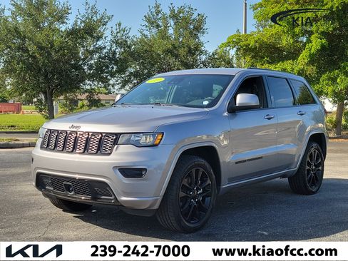 Used 2021 Jeep Grand Cherokee Laredo X RWD image 3
