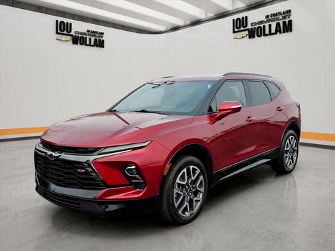 Certified 2023 Chevrolet Blazer RS image 1