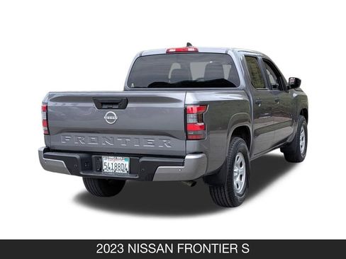 Used 2023 Nissan Frontier S w/ Technology Package RWD image 8