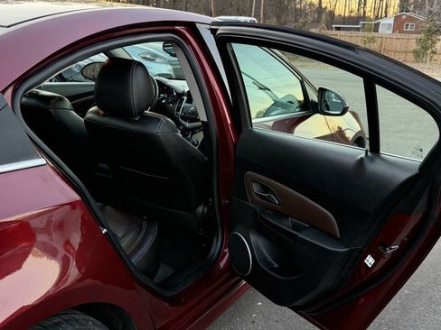 Used 2015 Chevrolet Cruze LTZ w/ Sun, Sound and Sport Package image 16