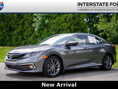 Used 2021 Honda Civic EX