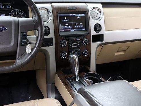 Used 2014 Ford F150 Lariat w/ Equipment Group 502A Luxury image 16