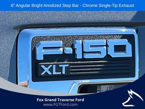 Certified 2025 Ford F150 XLT w/ Equipment Group 301A Standard AWD/4WD image 2
