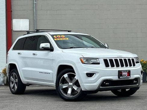 Used 2015 Jeep Grand Cherokee Overland AWD/4WD image 1
