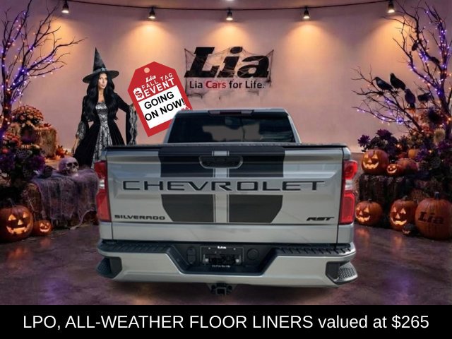 Used 2025 Chevrolet Silverado 1500 RST w/ Rally Edition AWD/4WD image 4