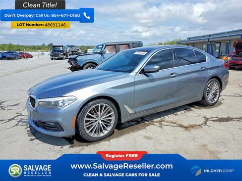 Used 2018 BMW 530i Sedan image 1