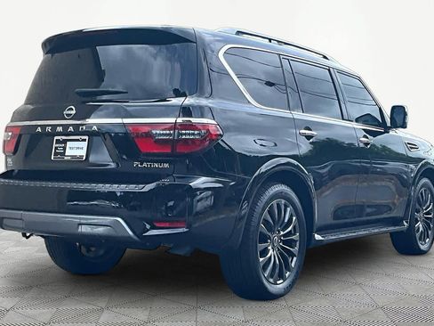 Used 2024 Nissan Armada Platinum w/ Captain's Chairs Package RWD image 13