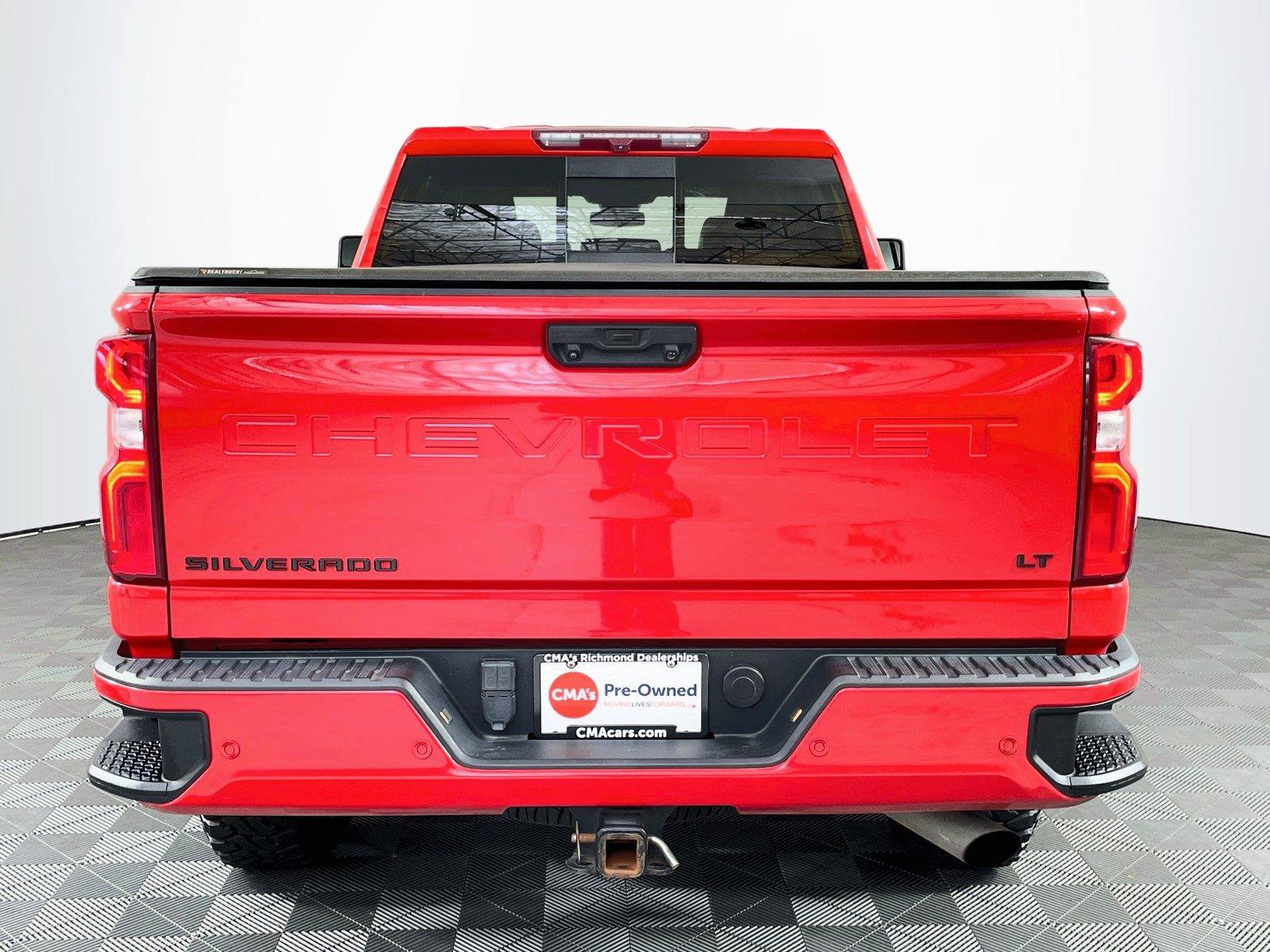 Used 2024 Chevrolet Silverado 2500 LT w/ Z71 Sport Edition AWD/4WD image 7