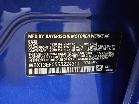 Used 2025 BMW X1 M35i w/ Premium Package AWD/4WD image 34