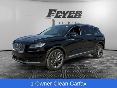 Used 2023 Lincoln Nautilus Reserve w/ Equipment Group 201A FWD image 1