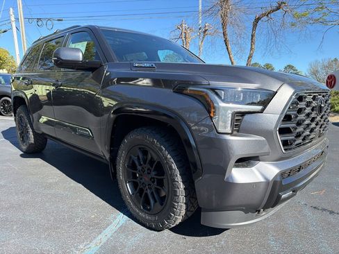 New 2026 Toyota Sequoia Platinum image 1