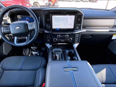 New 2025 Ford F150 Platinum w/ Equipment Group 702A High image 5