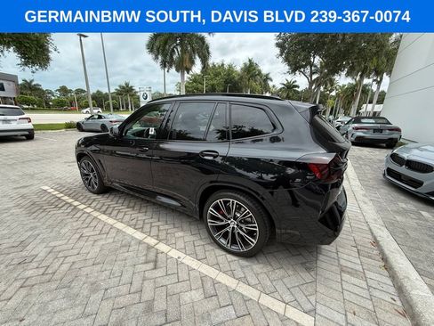 Certified 2022 BMW X3 xDrive30i w/ M Sport Package 2 AWD/4WD image 4