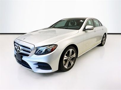 Certified 2020 Mercedes-Benz E 350 4MATIC Sedan