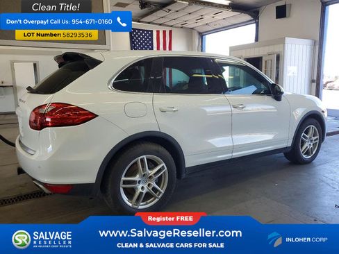 Used 2013 Porsche Cayenne AWD/4WD image 4