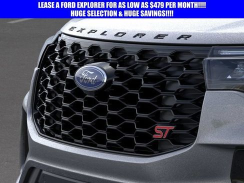 New 2026 Ford Explorer ST w/ Sun And Sound Package AWD/4WD image 17