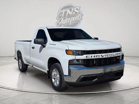 Used 2019 Chevrolet Silverado 1500 W/T w/ WT Fleet Convenience Package image 2