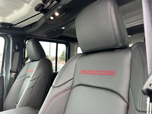 New 2026 Jeep Wrangler Unlimited Rubicon AWD/4WD image 33