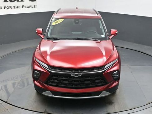 Used 2024 Chevrolet Blazer LT w/ LPO, Black Grille Bar Package image 58